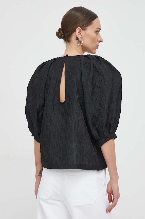Одежда Блузка Custommade 999355297 чёрный