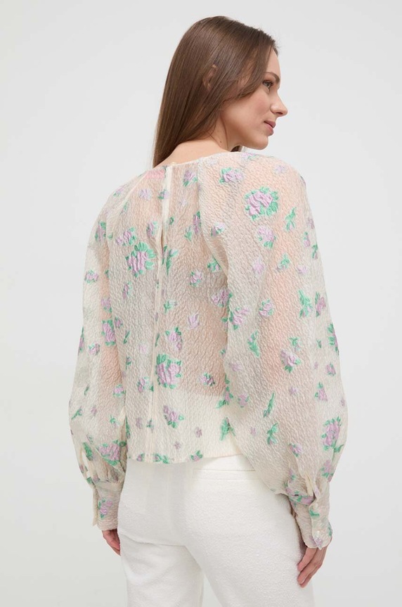 Odzież Custommade bluzka Berete 999395250 beżowy