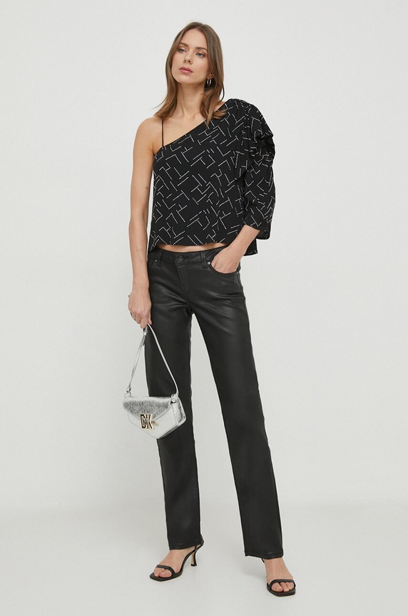 Pepe Jeans bluza PL304723 negru SS24