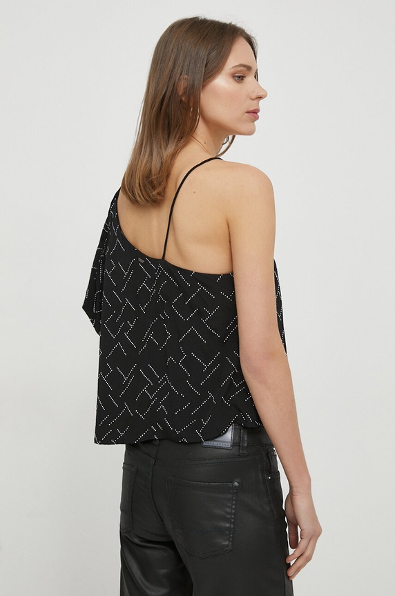 Îmbrăcăminte Pepe Jeans bluza PL304723 negru