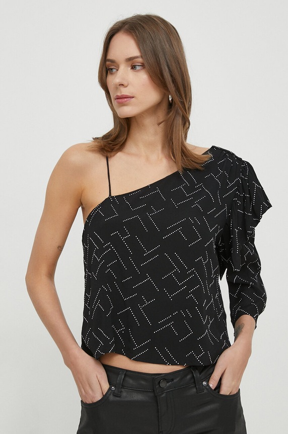 Pepe Jeans bluza negru PL304723