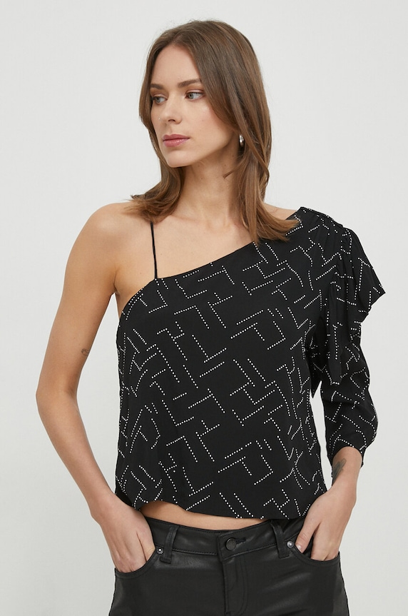 Pepe Jeans bluza negru PL304723