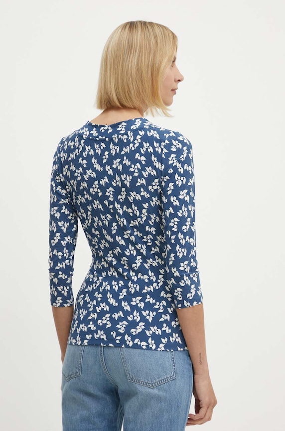 Одежда Блузка Lauren Ralph Lauren 200933357 голубой