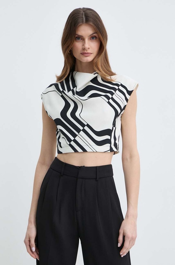 Marella camicetta 2413161023200 nero SS24