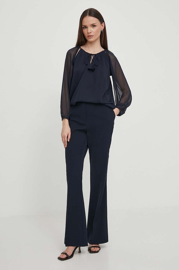 Pepe Jeans bluzka CHIARA PL304829 granatowy SS24