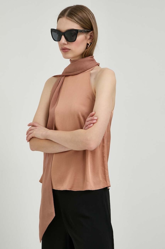 Top MAX&Co. κανονικό καφέ 2416161031200
