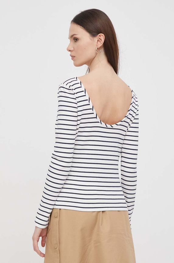 Ρούχα Longsleeve Barbour LML0856 λευκό