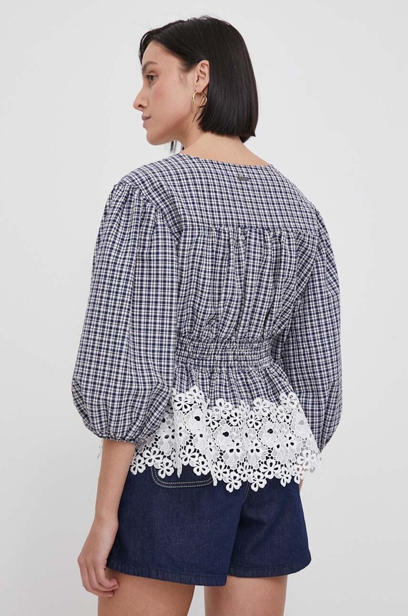 Ruházat Barbour felső LSH1598 sötétkék