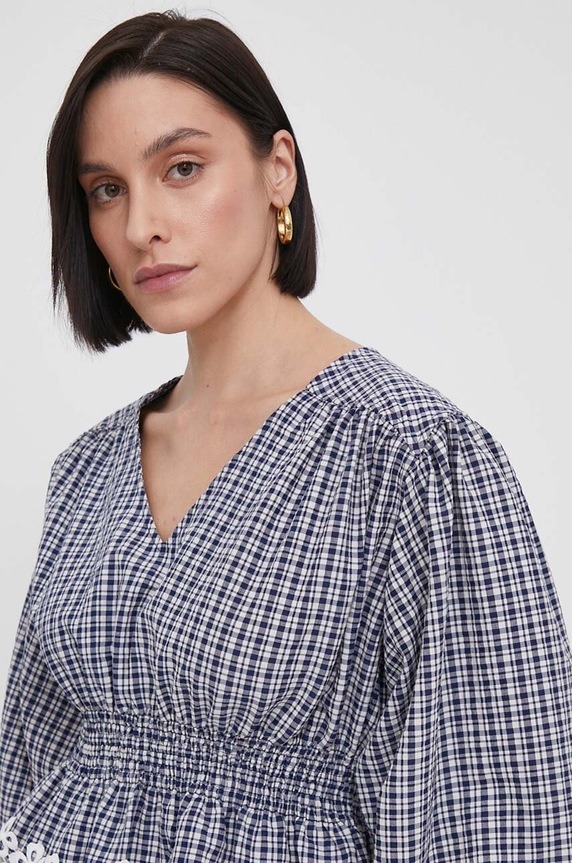 Barbour felső sötétkék LSH1598