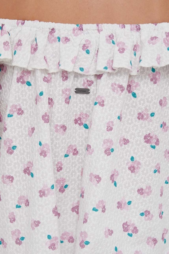 Barbour blúz pamutból többszínű LSH1602