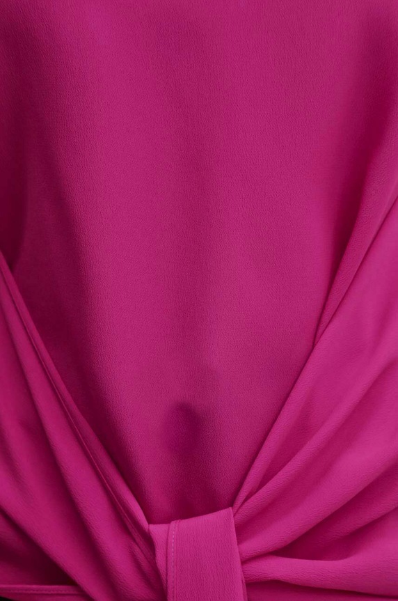 Top s příměsí hedvábí Weekend Max Mara 2415941152600 růžová