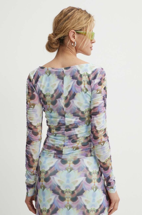 Îmbrăcăminte Résumé longsleeve AliaRS Blouse 20441119 multicolor