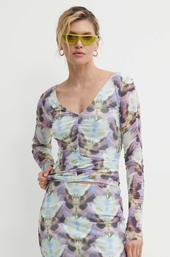 Résumé longsleeve AliaRS Blouse multicolor 20441119