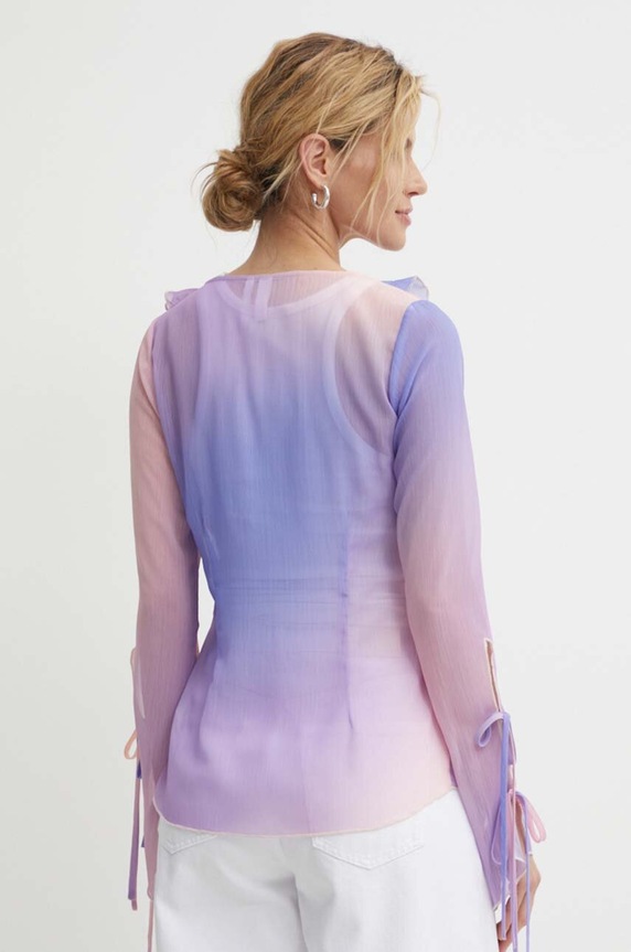 Abbigliamento Résumé camicetta AishaRS Blouse 20731129 violetto