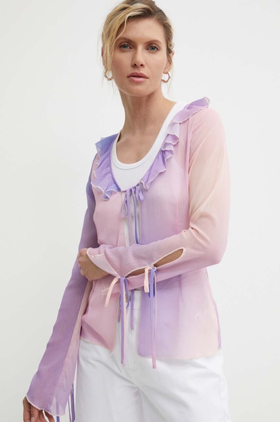 Résumé camicetta AishaRS Blouse violetto 20731129