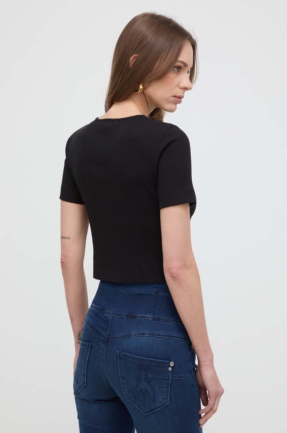 Ruházat Max Mara Leisure t-shirt 2416941028600 fekete