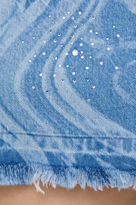 Denim μπλούζα Patrizia Pepe 2C1546.D073 μπλε
