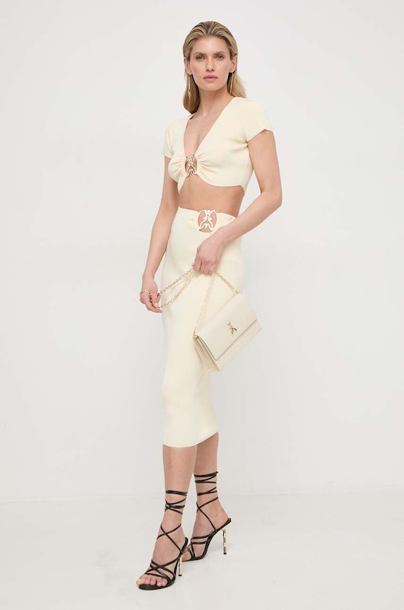 Patrizia Pepe top 2K0261.K021 sárga AA00