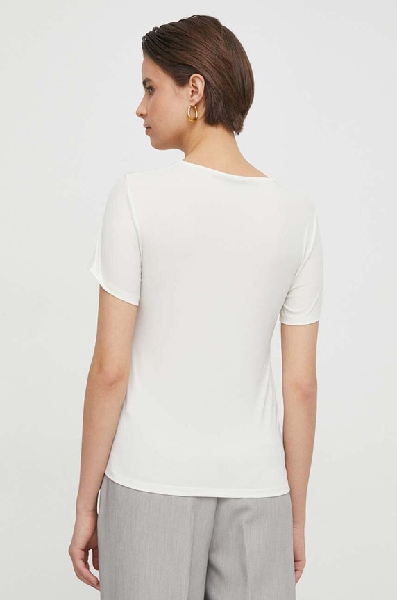 Abbigliamento Sisley t-shirt 3LRJL104Z beige
