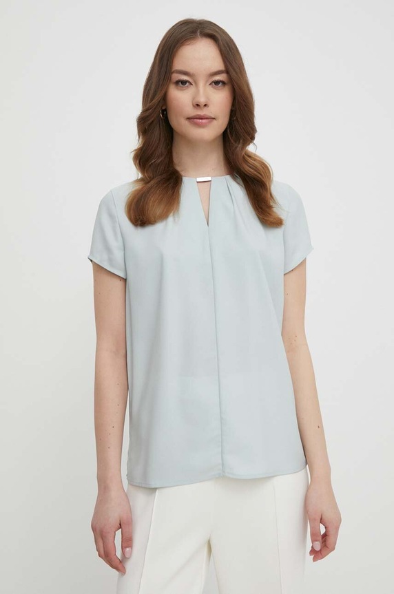 Calvin Klein felső rövid zöld K20K207062
