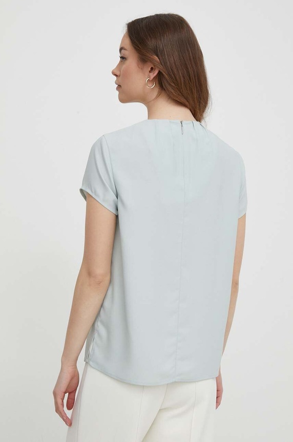 Ruházat Calvin Klein felső K20K207062 zöld
