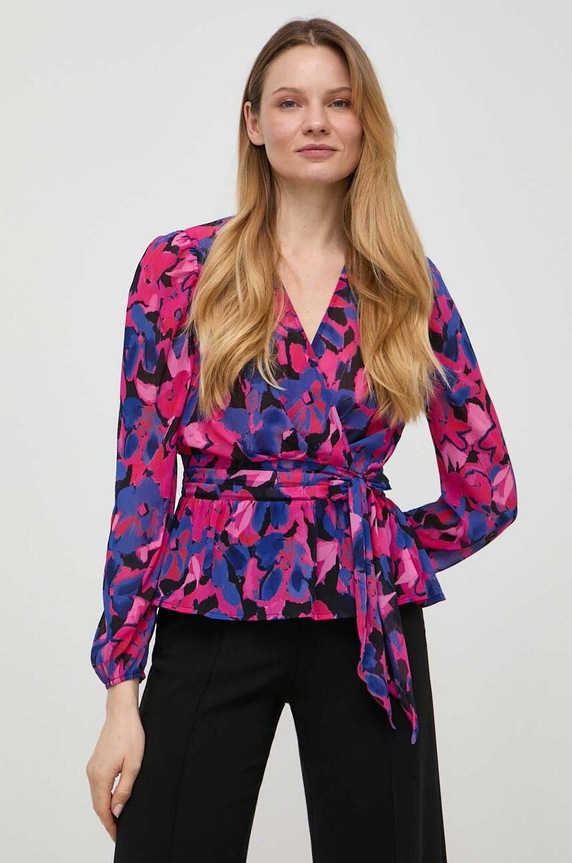 Morgan bluza cu modele multicolor ODEON.F.MULTICO