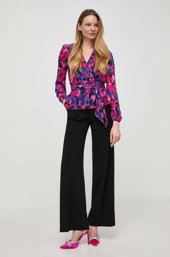 Morgan bluza ODEON.F.MULTICO multicolor SS24