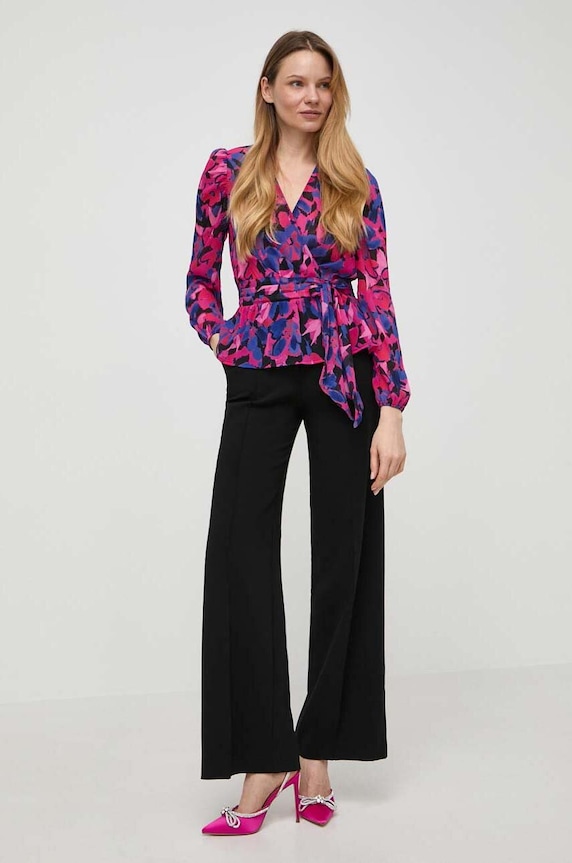 Morgan bluza ODEON.F.MULTICO multicolor SS24
