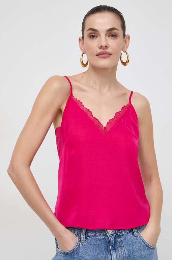 Morgan bluzka ODIDI ODIDI.FUCHSIA/FUCHSIA różowy SS24