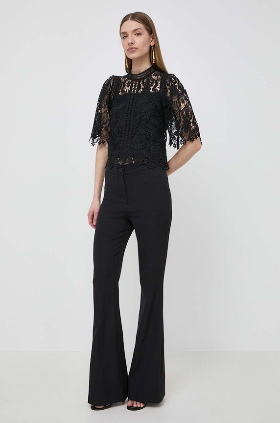 Morgan felső OGRAF.NOIR fekete SS24