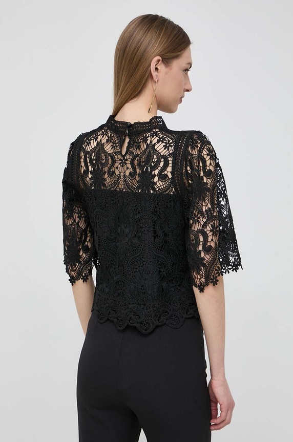 Ruházat Morgan felső OGRAF.NOIR fekete