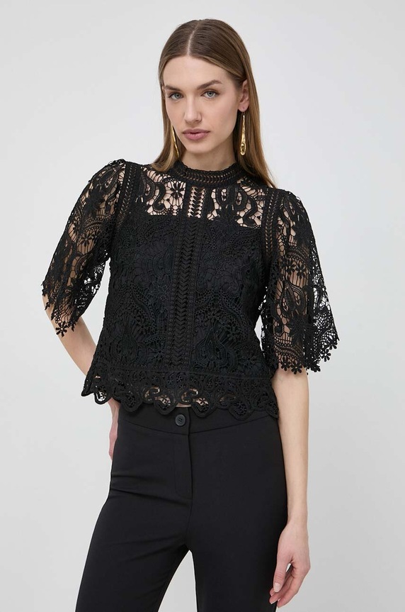 Morgan felső fekete OGRAF.NOIR