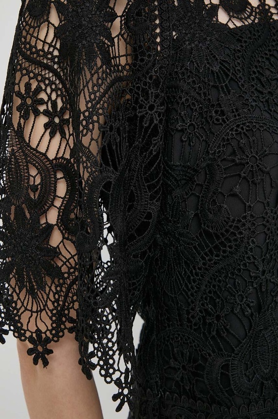 Morgan felső OGRAF.NOIR fekete