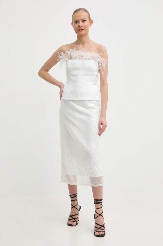 Marella top 2413161192200 biały SS24