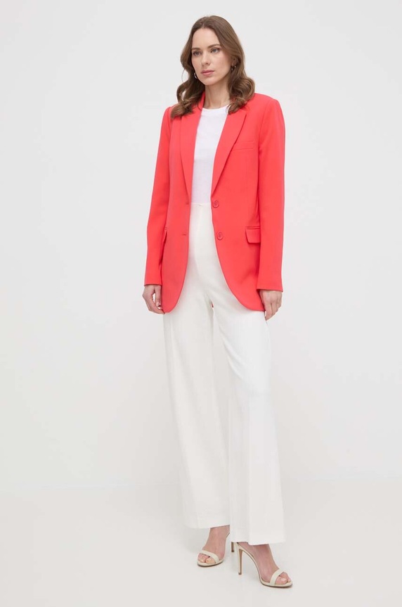 Marella t-shirt bawełniany 2413941022200 biały SS24