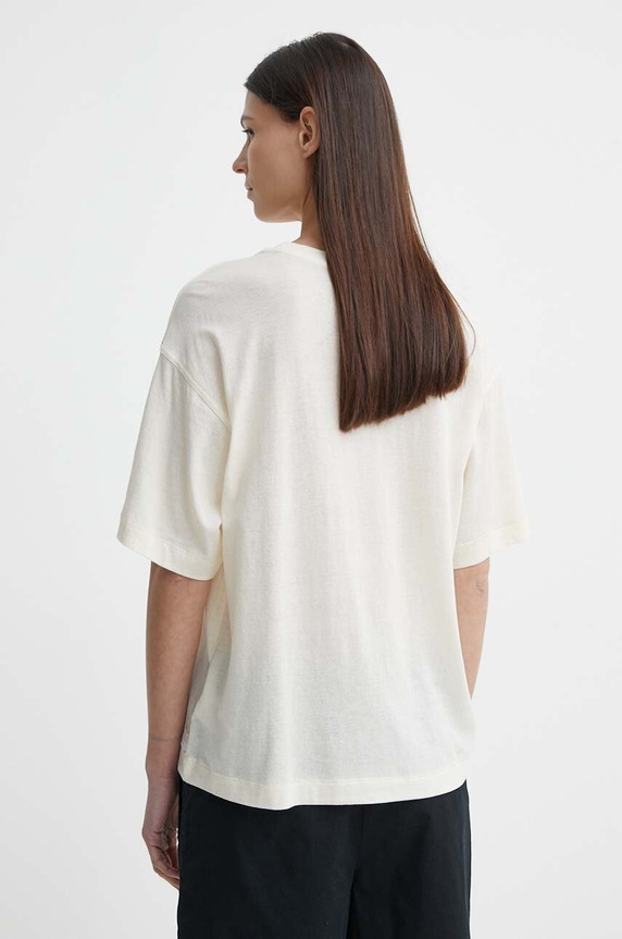 Odjeća Pamučna majica G-Star D24504.C954 bež