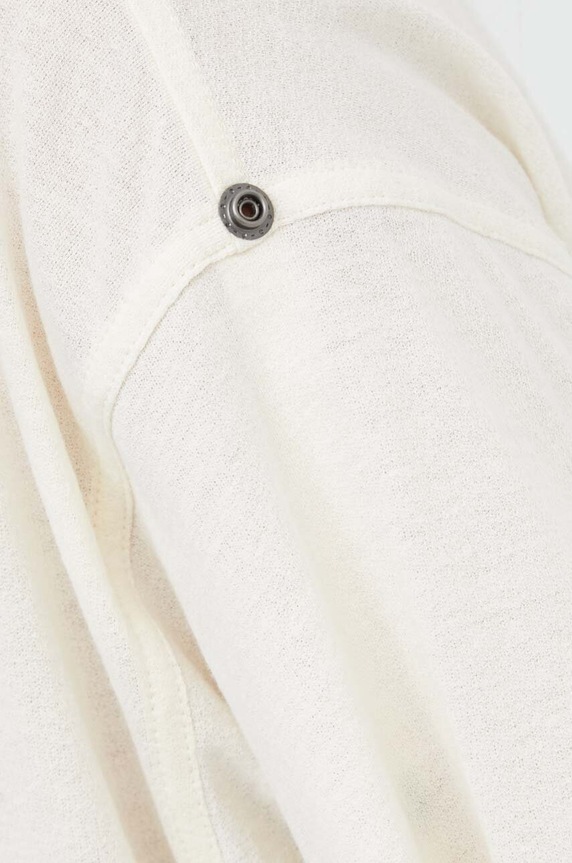 Pamučna majica G-Star bež D24504.C954