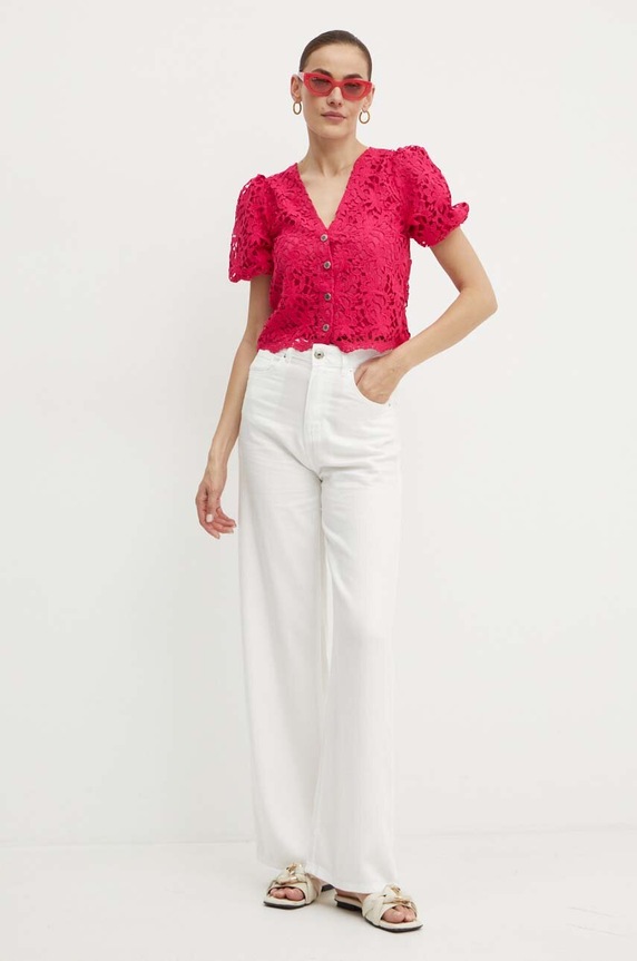 Morgan camicetta ORIA ORIA.FRESIA rosa SS24