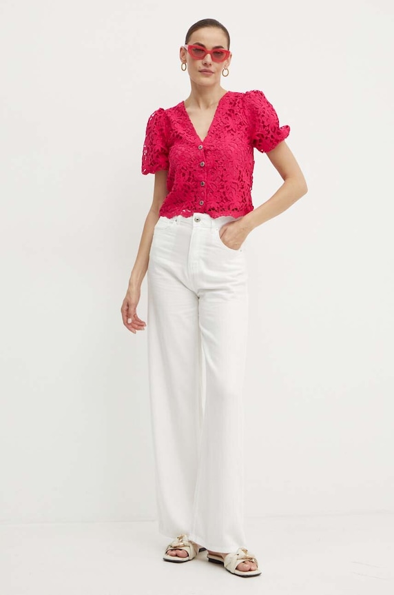 Morgan camicetta ORIA ORIA.FRESIA rosa SS24