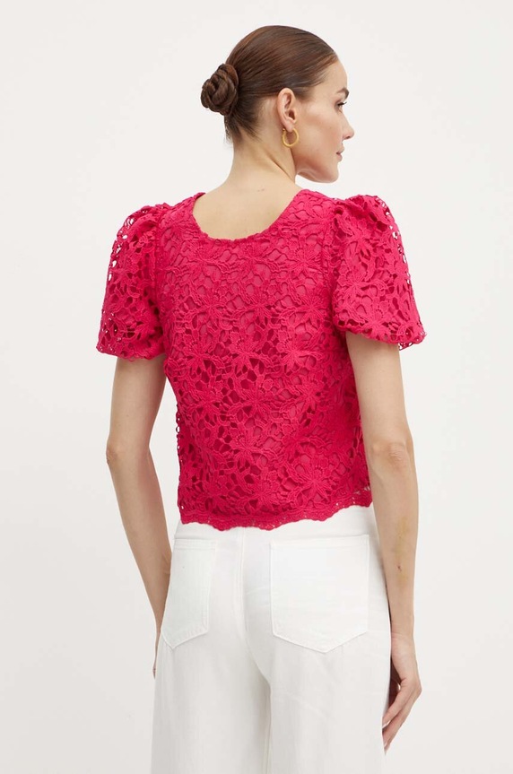 Abbigliamento Morgan camicetta ORIA ORIA.FRESIA rosa