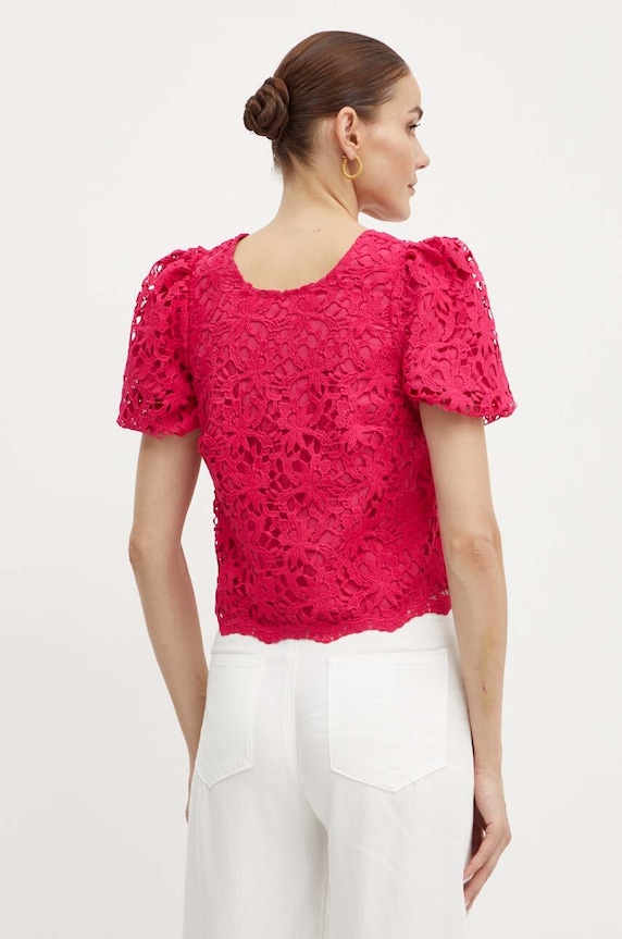 Abbigliamento Morgan camicetta ORIA ORIA.FRESIA rosa