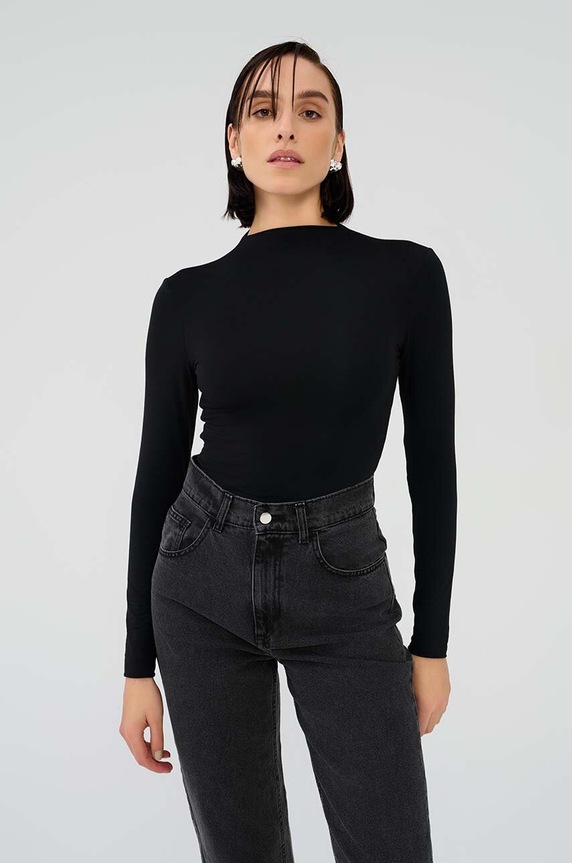 Blúzka Saint Body SB.394 čierna SS24