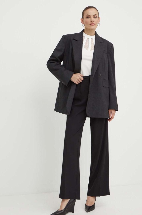 Blúzka Morgan DEMANE DEMANE.OFF.WHITE béžová SS24