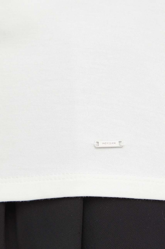 Blúzka Morgan DEMANE DEMANE.OFF.WHITE