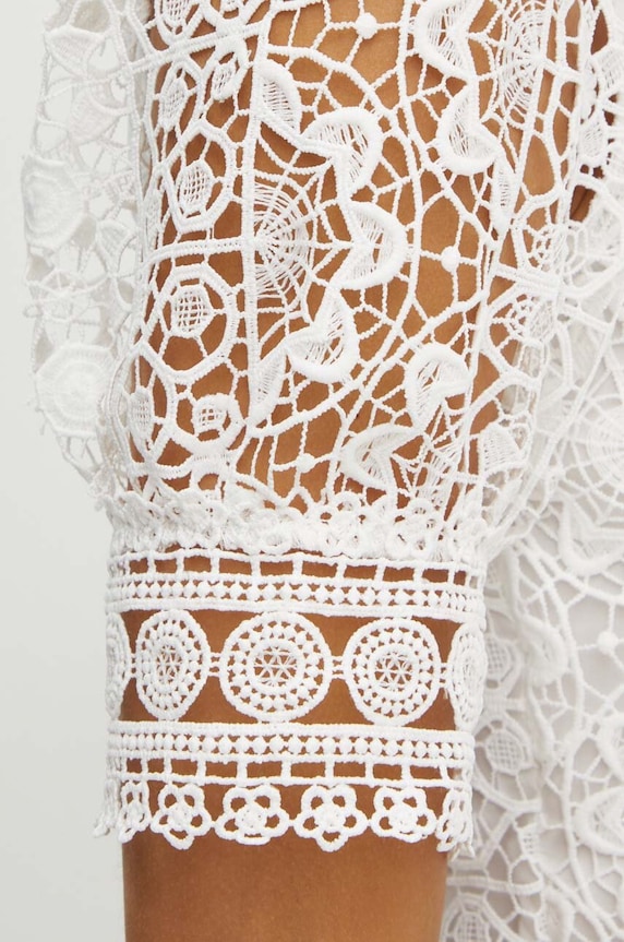 Morgan bluza OLAY OLAY.OFF.WHITE alb