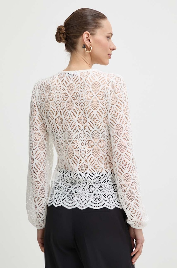 Odzież Morgan bluzka TOULI TOULI.OFF.WHITE biały
