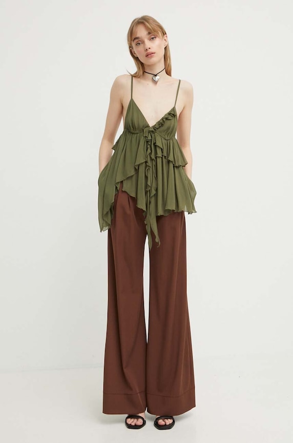 Aniye By bluza 185057 verde SS24