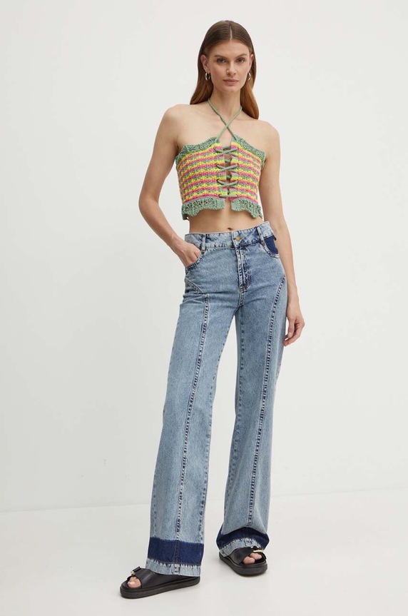 Bavlnený top MAX&Co. x FATMA MOSTAFA 2418361012200 viacfarebná SS24