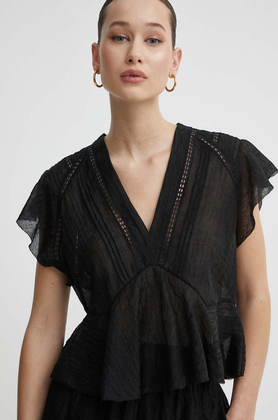 IRO bluza uni negru WM16DARILA