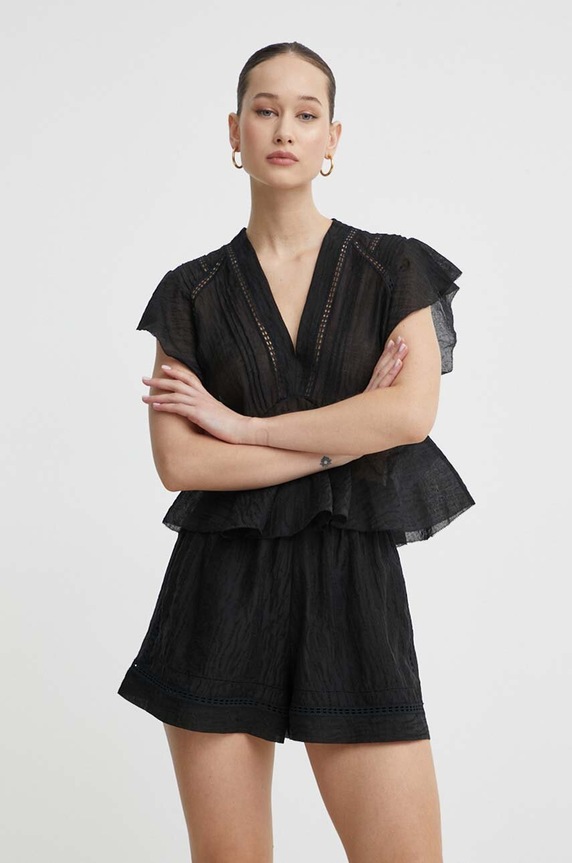 IRO bluza negru WM16DARILA